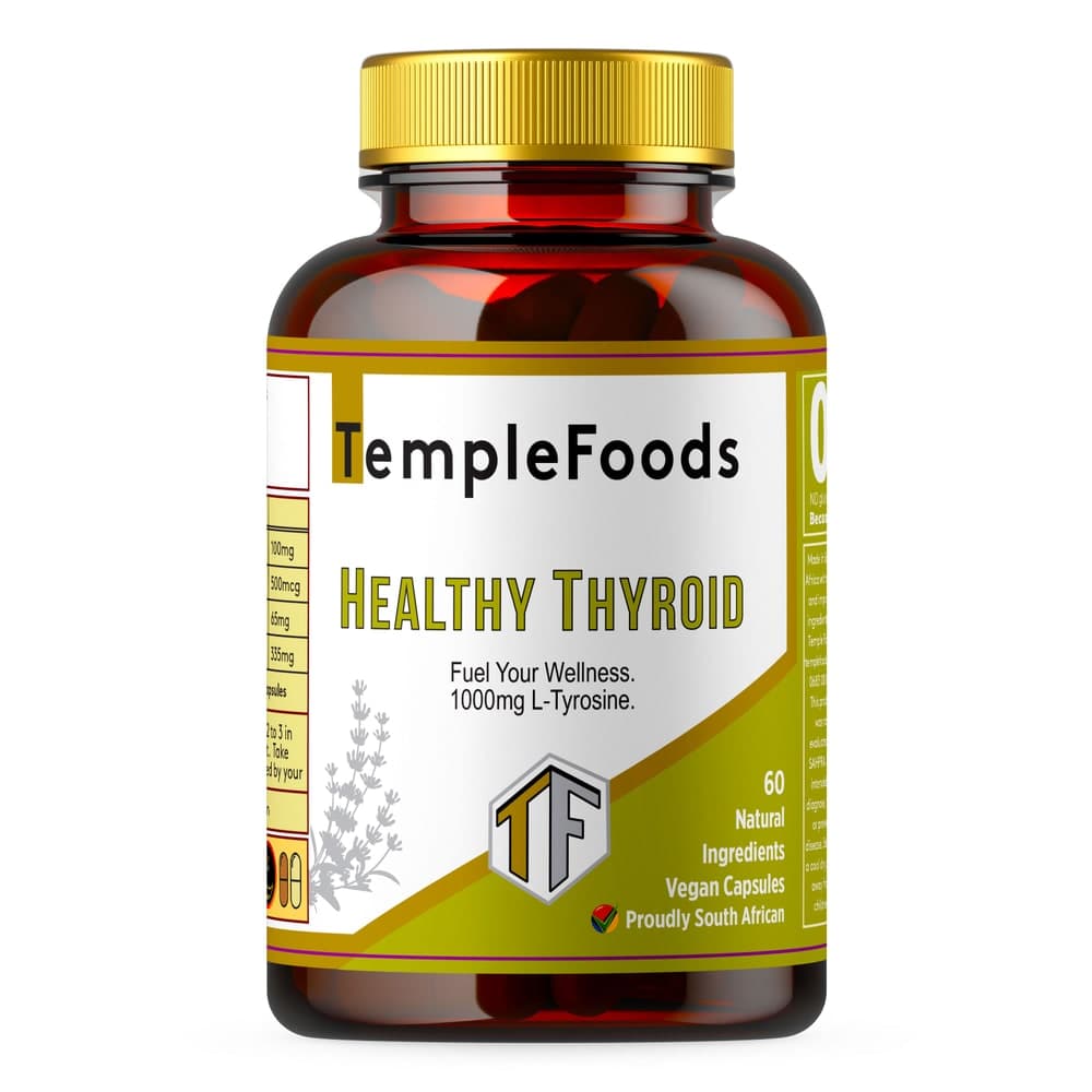 Temple Foods Healthy Thyroid. Fuel Your Wellness - 120 — view 1