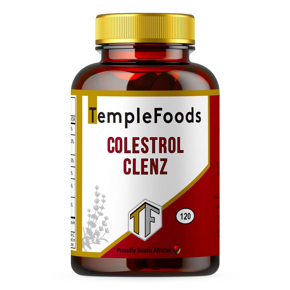 ColestrolClenz. Cholesterol Support Supplement with Natural Ingredients. TF - 120 Pack
