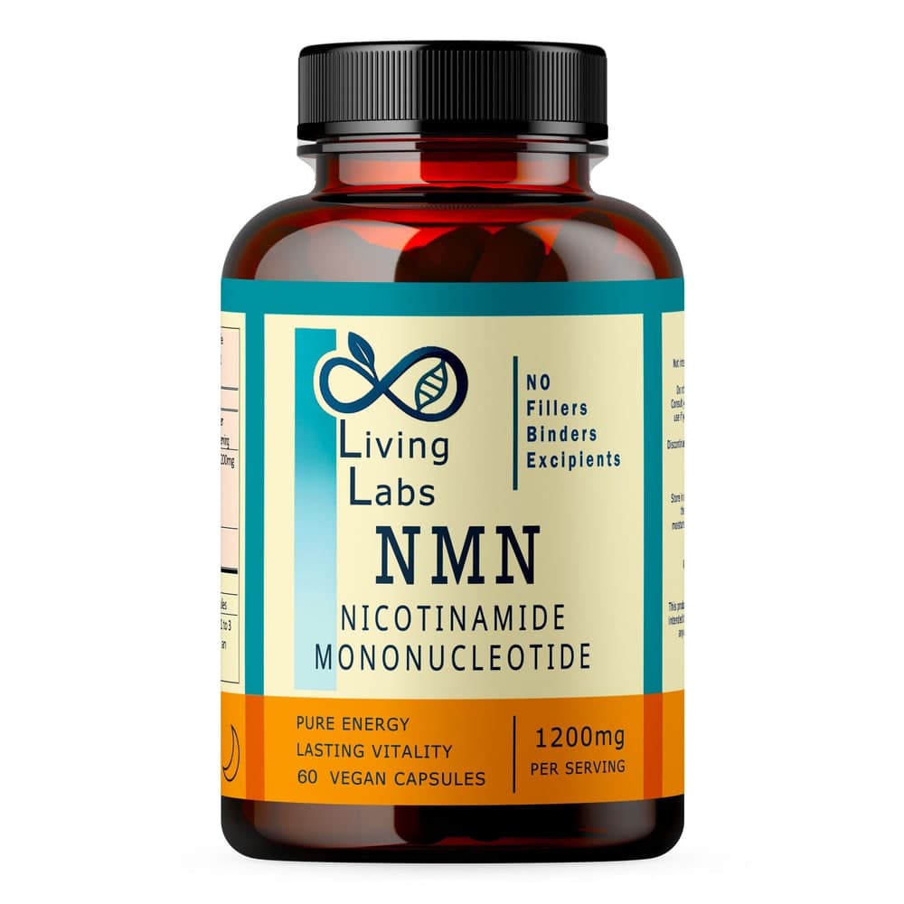 NMN (Nicotinamide Mononucleotide) 1200mg - 60 — view 1