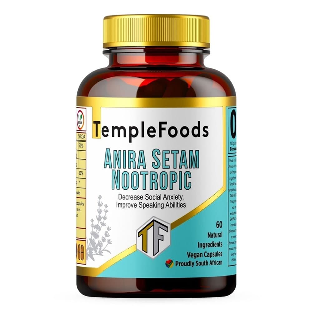 Anira Setam Nootropic with Aniracetam