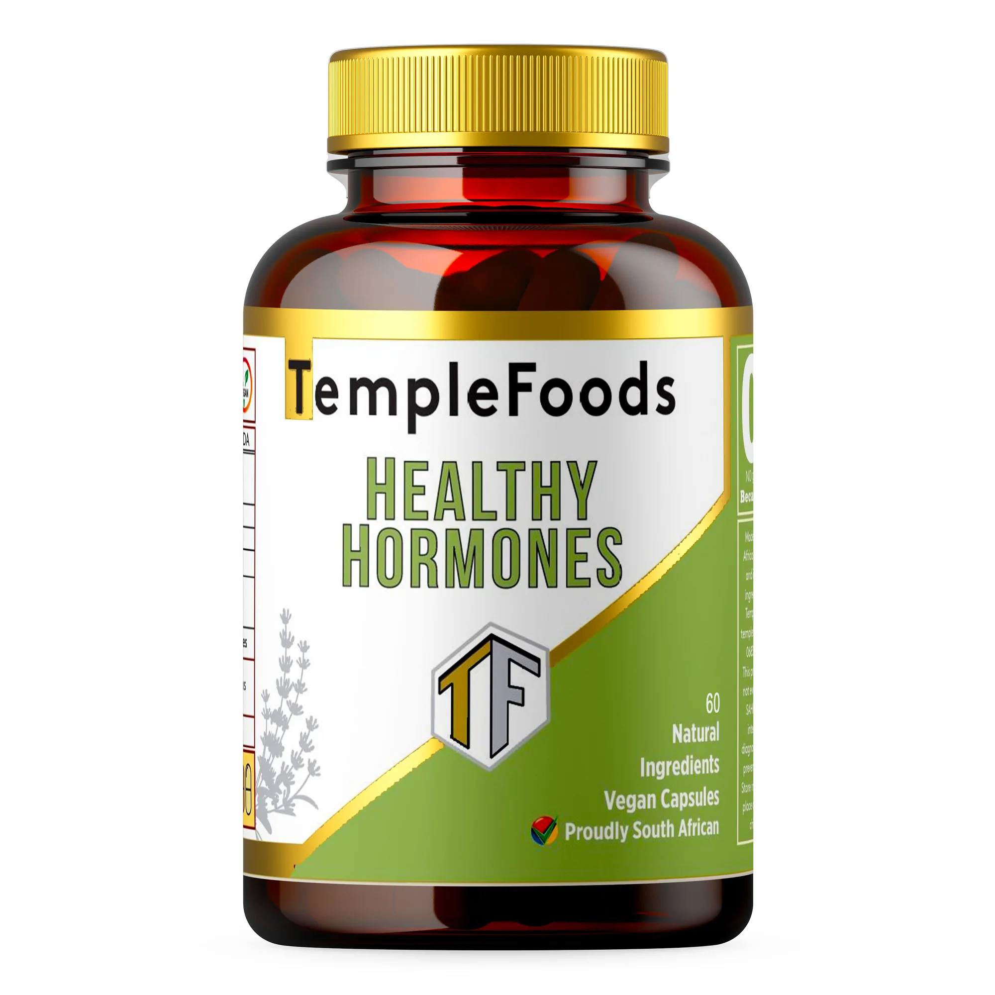 Temple Foods Healthy Hormones. Restore Metabolism & Balance - 120 Pack — view 1